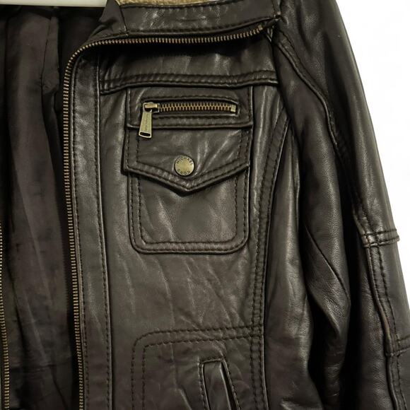 Michael michael kors brown leather - Picture 5 of 8